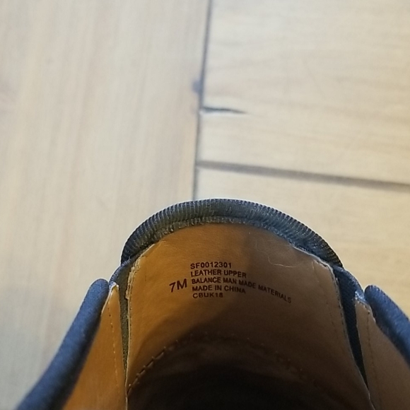 Leather mule sneakers - Picture 3 of 3